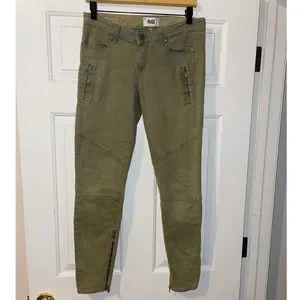 Jeans Skinny Paige Marley - Détail Couture - Taille 28 - Occasion Très Bon état